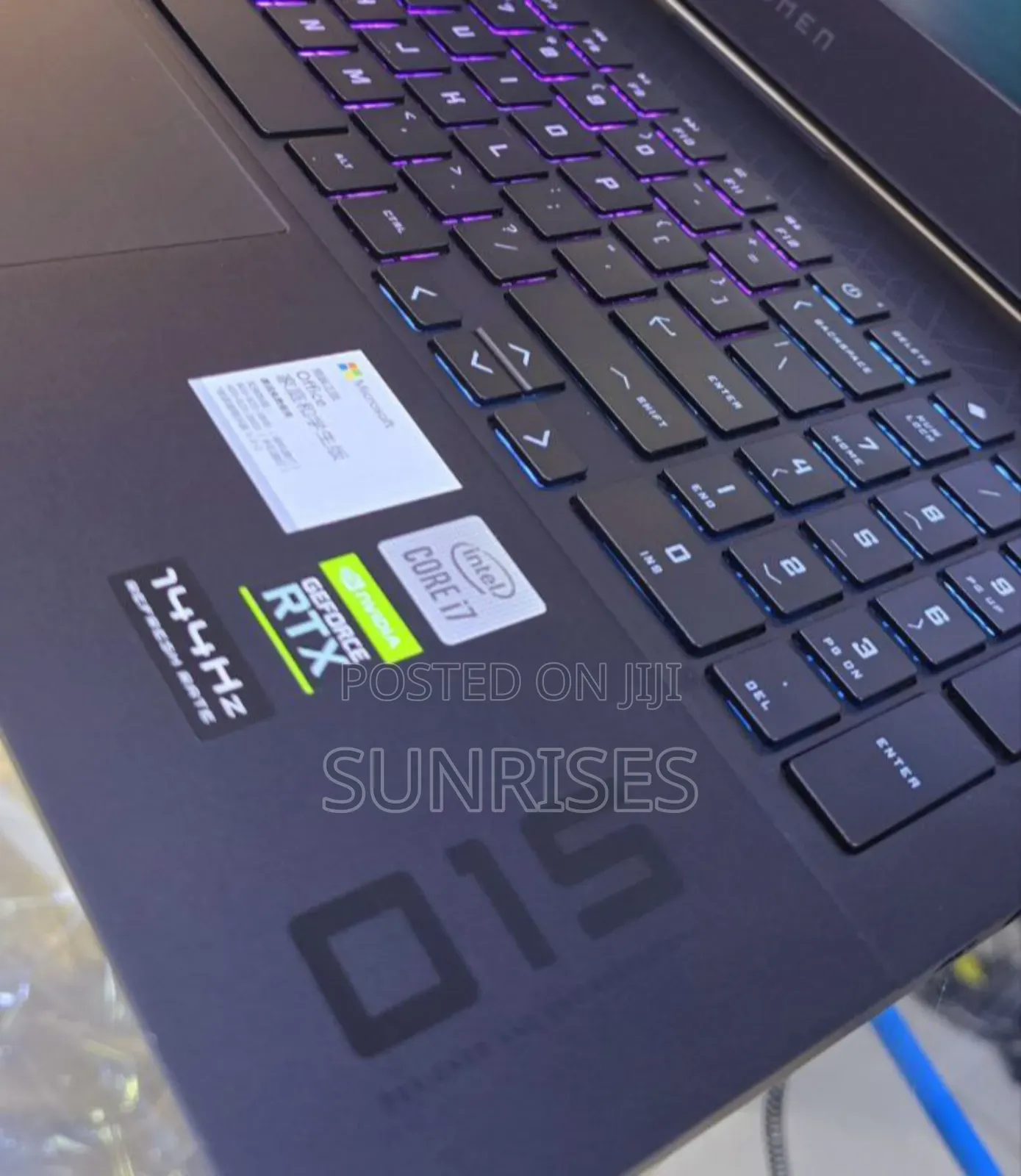 New Laptop HP Omen 16 16GB Intel Core I7 SSD 1T