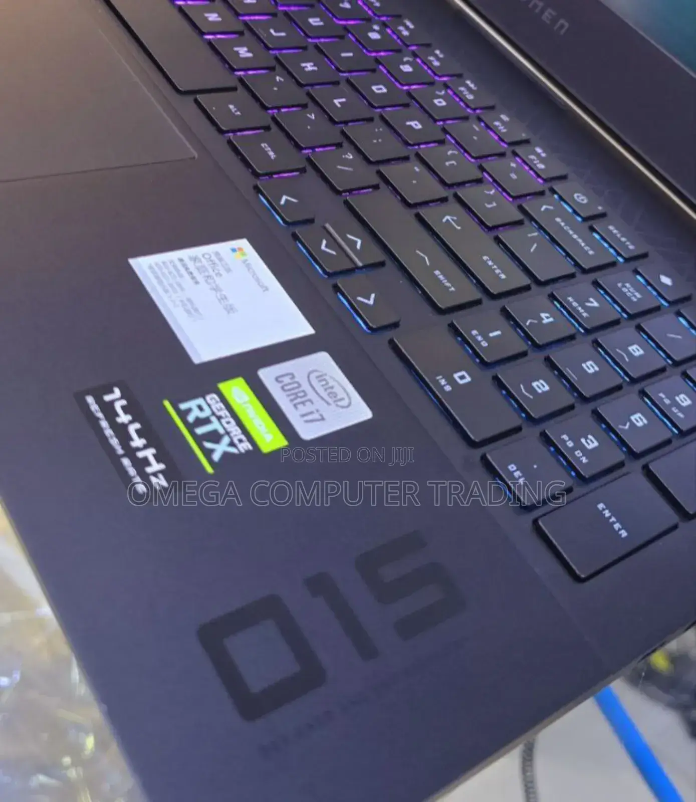 New Laptop HP Omen 16 16GB Intel Core i7 SSD 1T