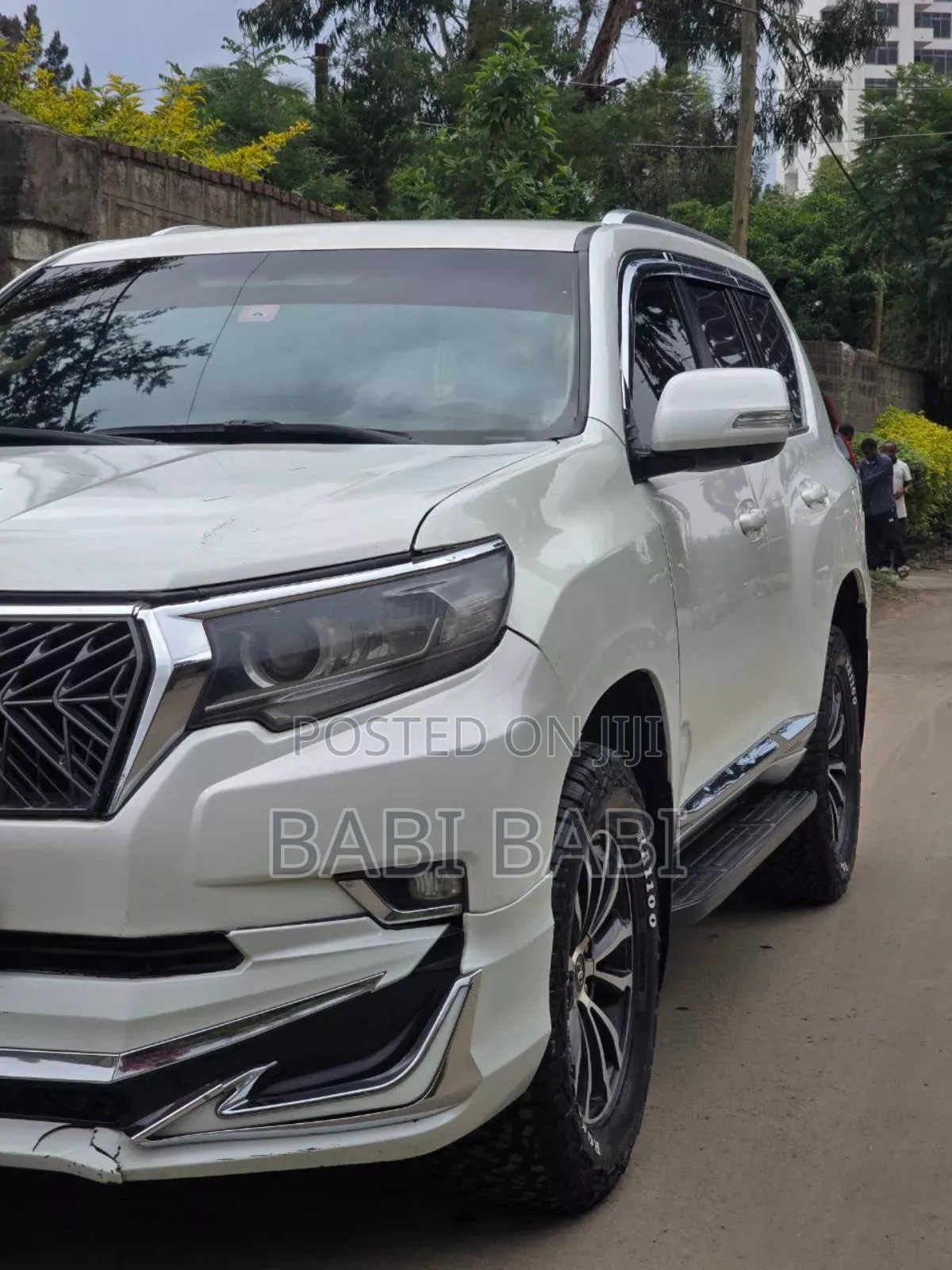 Toyota Land Cruiser Prado 2014 White