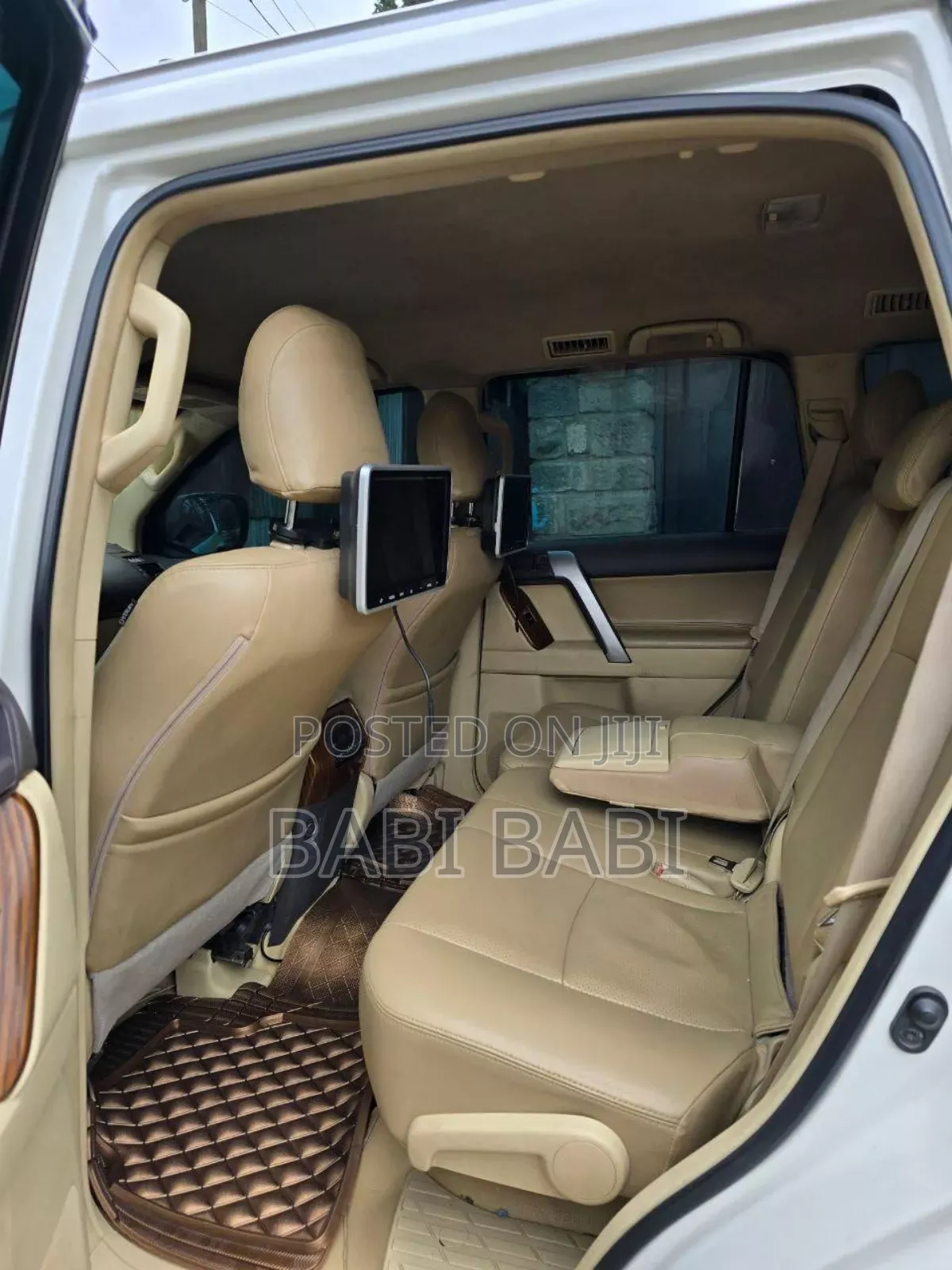 Toyota Land Cruiser Prado 2014 White