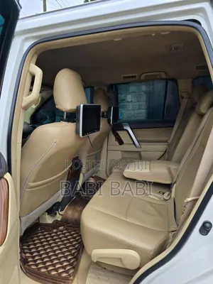 Toyota Land Cruiser Prado 2014 White