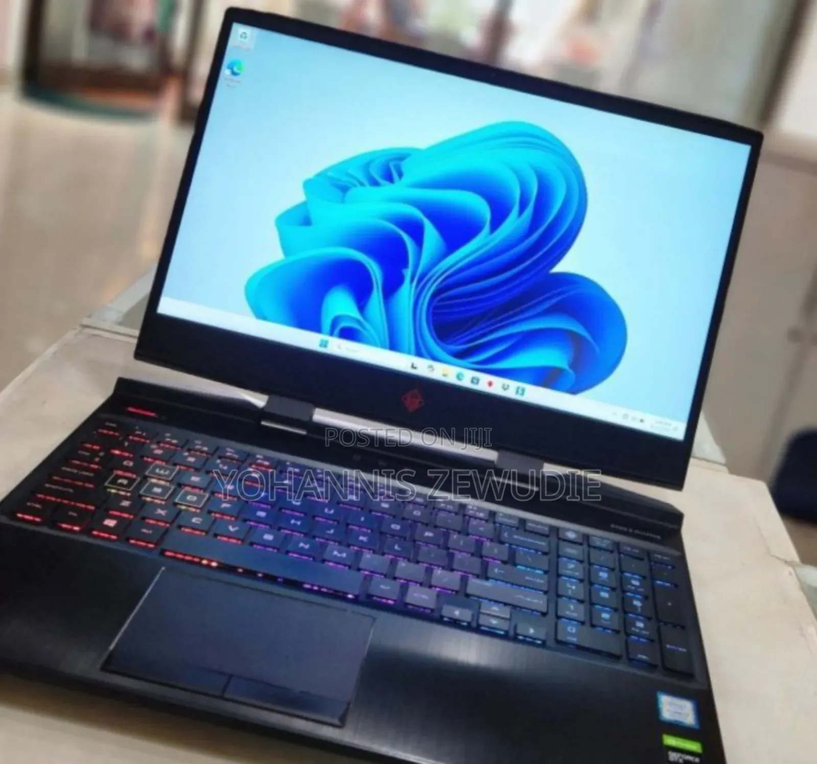 New Laptop HP Omen X 16GB Intel Core I7 HDD+SSD 256GB