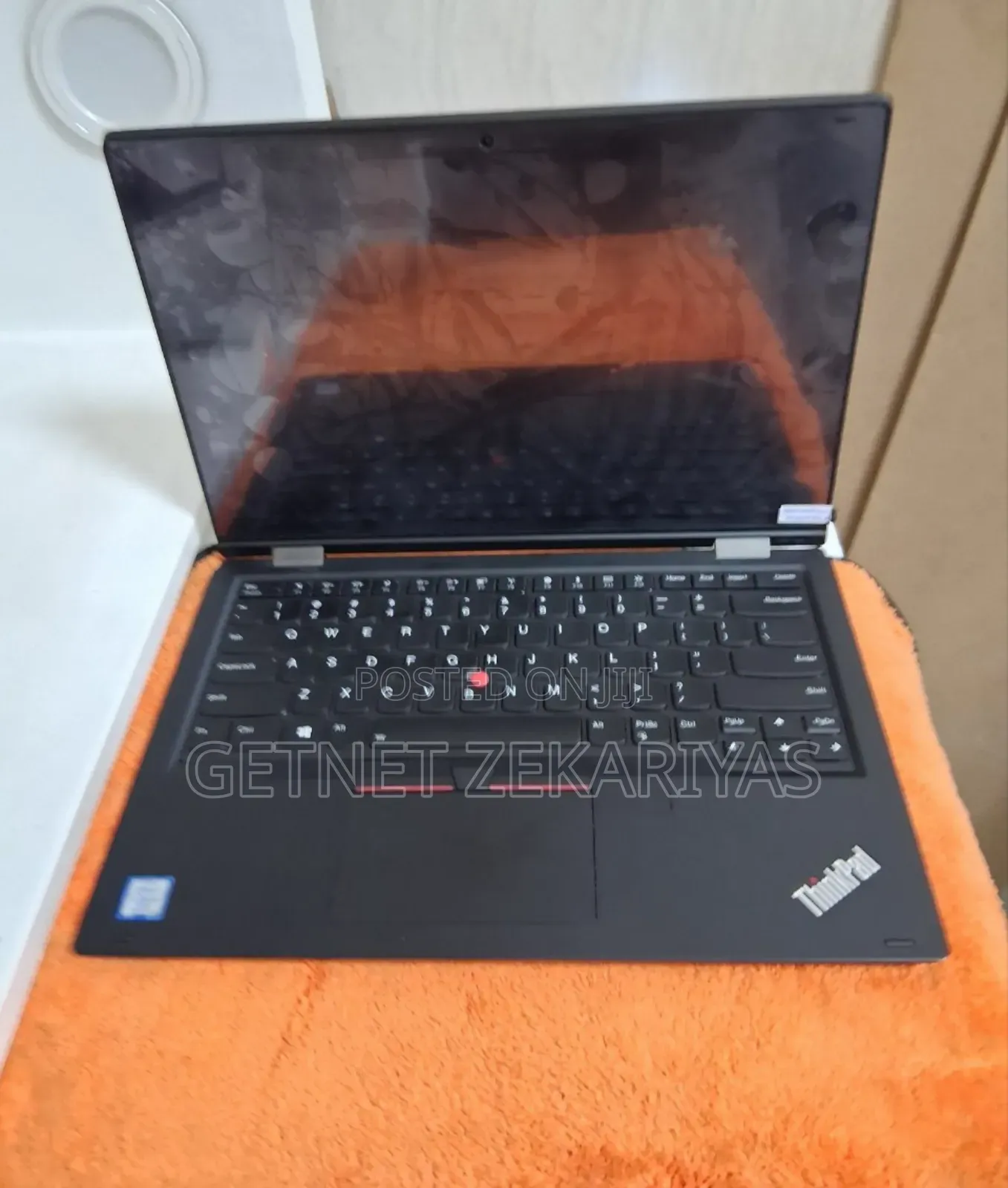 New Laptop Lenovo ThinkPad X390 Yoga 16GB Intel Core I5 SSD 512GB