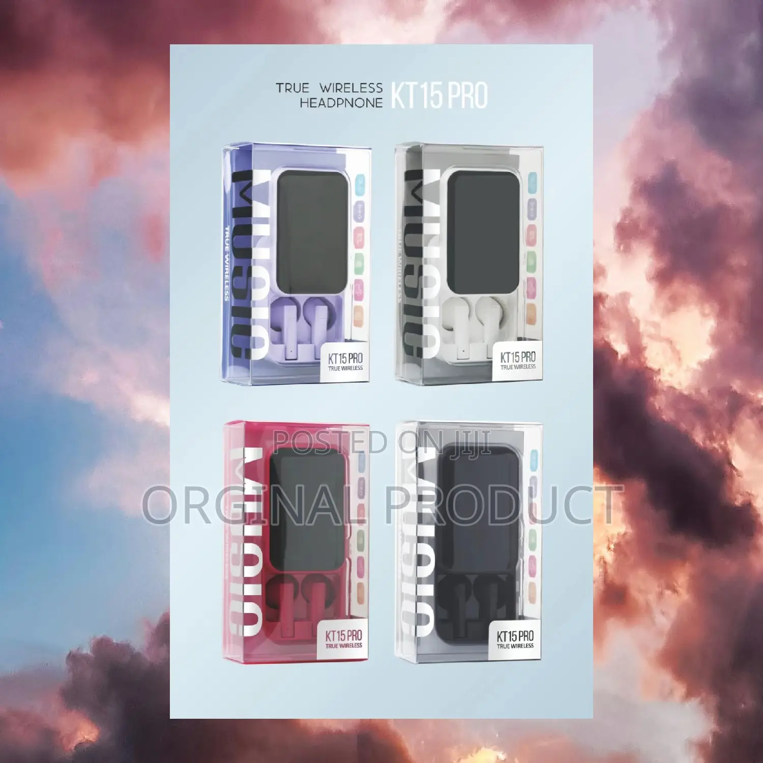 Airpod Pro Kt15: Affordable Price With Great Features