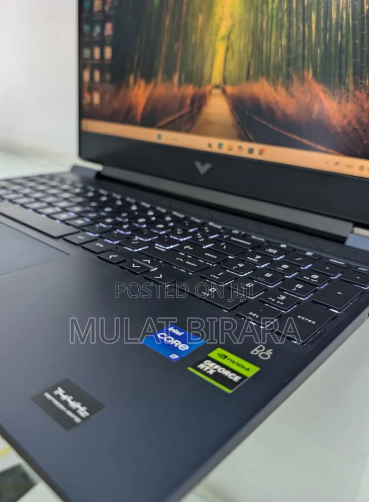 New Laptop HP Victus 15 16GB Intel Core I7 SSD 512GB