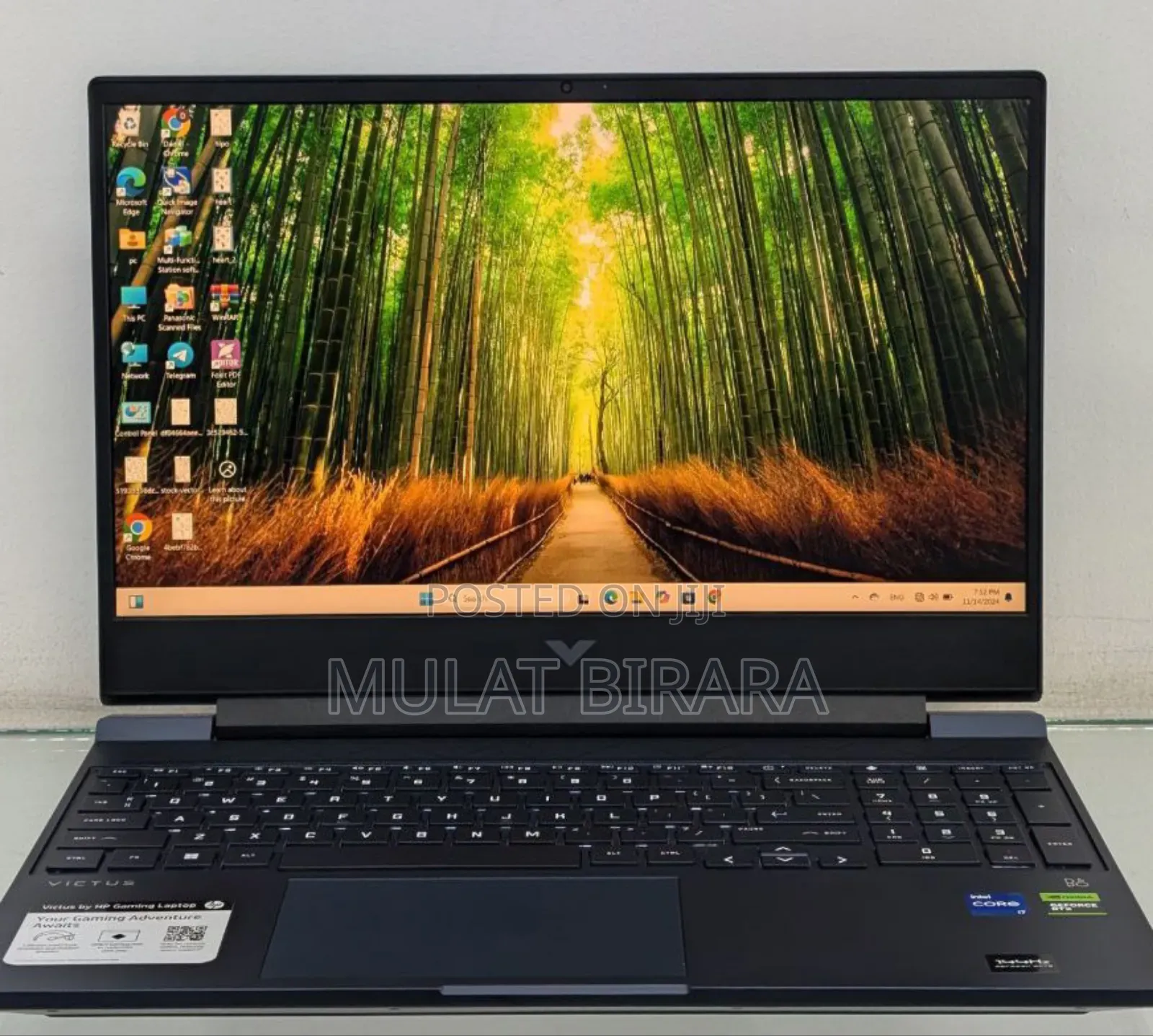 New Laptop HP Victus 15 16GB Intel Core I7 SSD 512GB