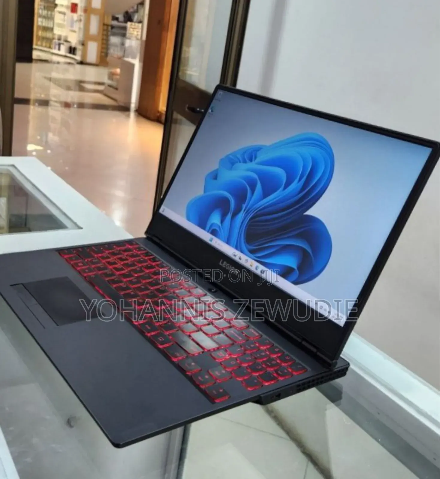 New Laptop Lenovo Legion Y545 8GB Intel Core I5 SSD 512GB