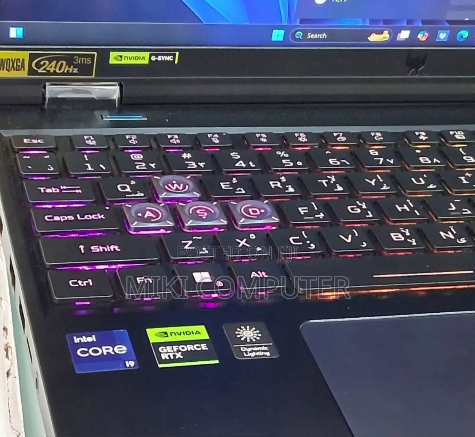 New Laptop Acer Predator Helios 300 32GB Intel Core I9 SSD 1T