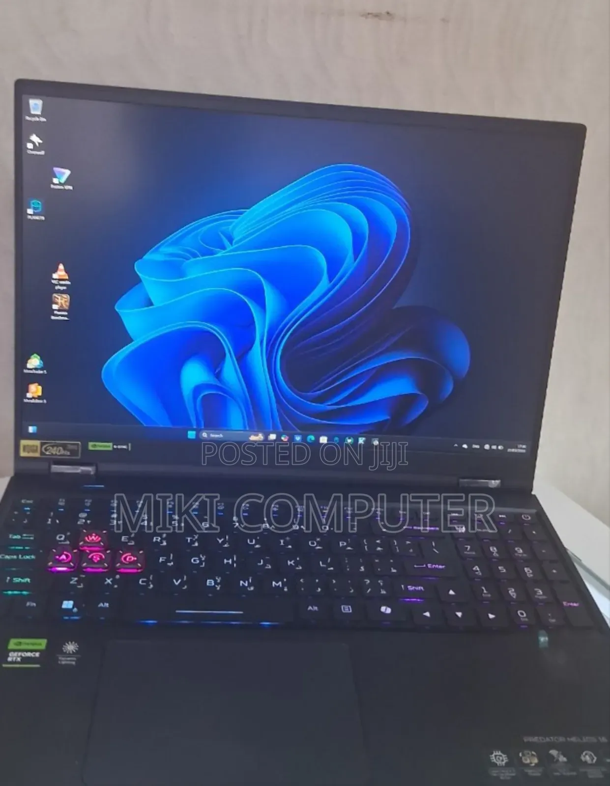 New Laptop Acer Predator Helios 300 32GB Intel Core I9 SSD 1T