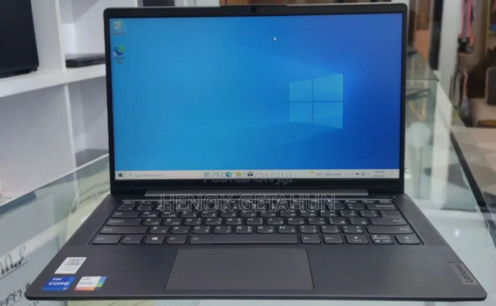 New Laptop Lenovo Ideapad 3 16GB Intel Core I7 SSD 512GB