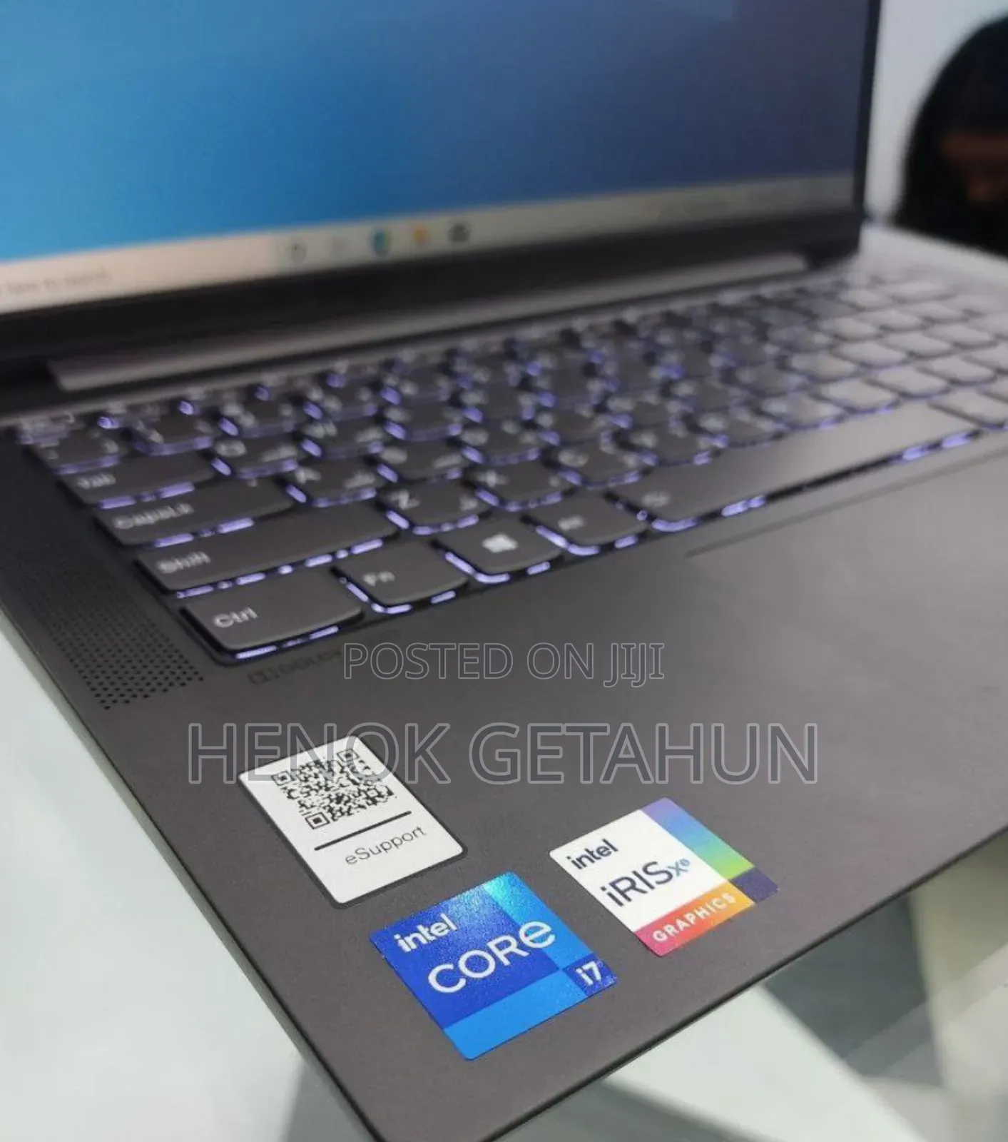 New Laptop Lenovo Ideapad 3 16GB Intel Core I7 SSD 512GB