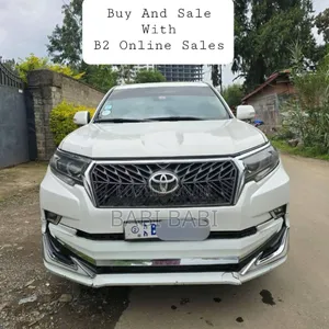 Photo - Toyota Land Cruiser Prado 2014 White