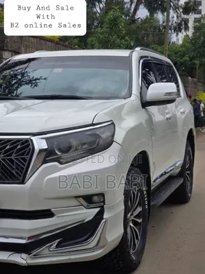 Toyota Land Cruiser Prado 2014 White