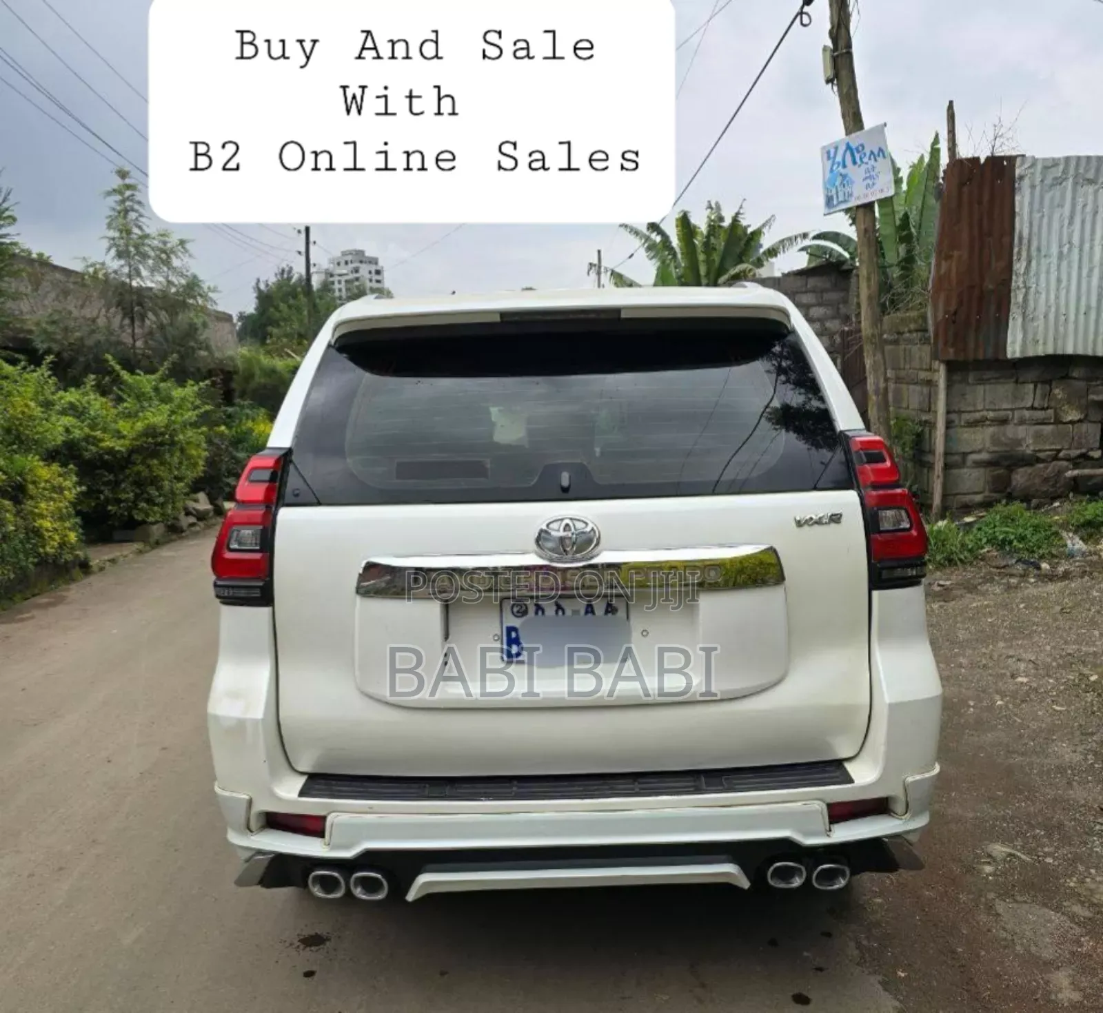 Toyota Land Cruiser Prado 2014 White