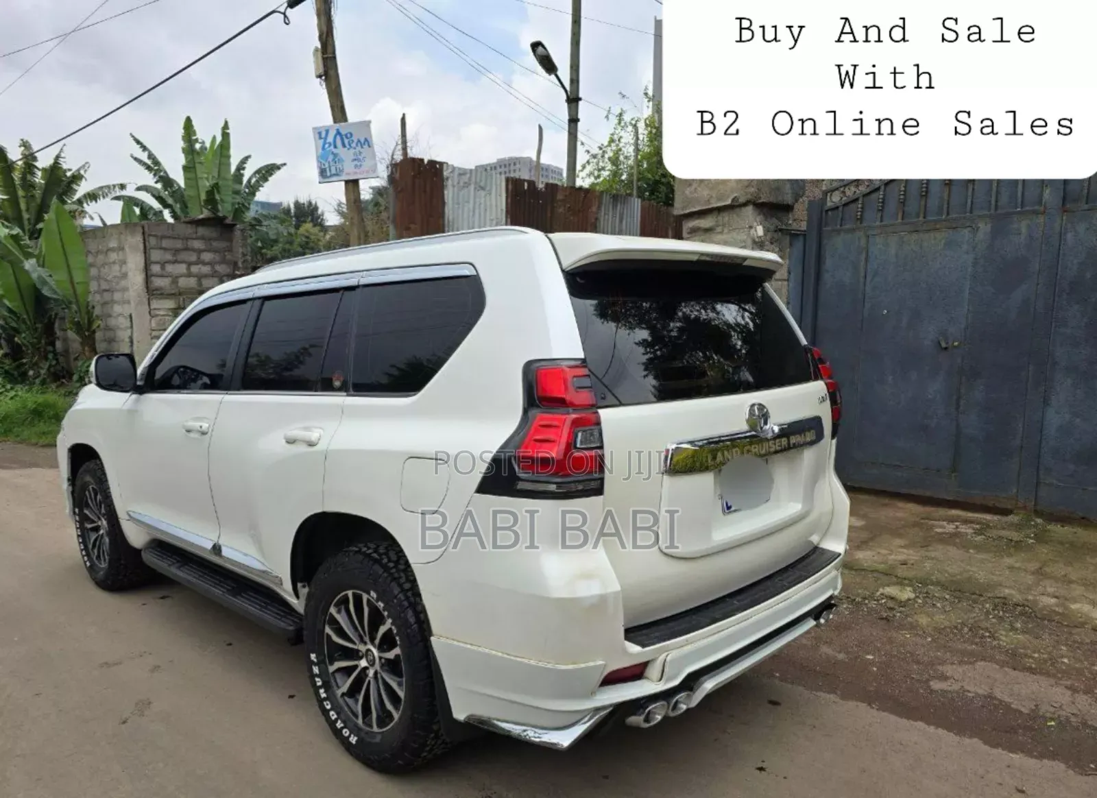 Toyota Land Cruiser Prado 2014 White