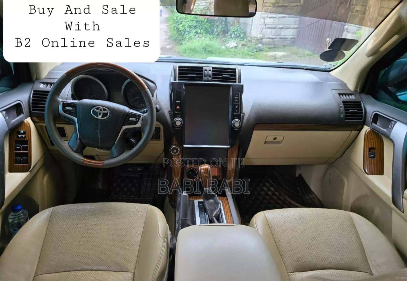 Toyota Land Cruiser Prado 2014 White