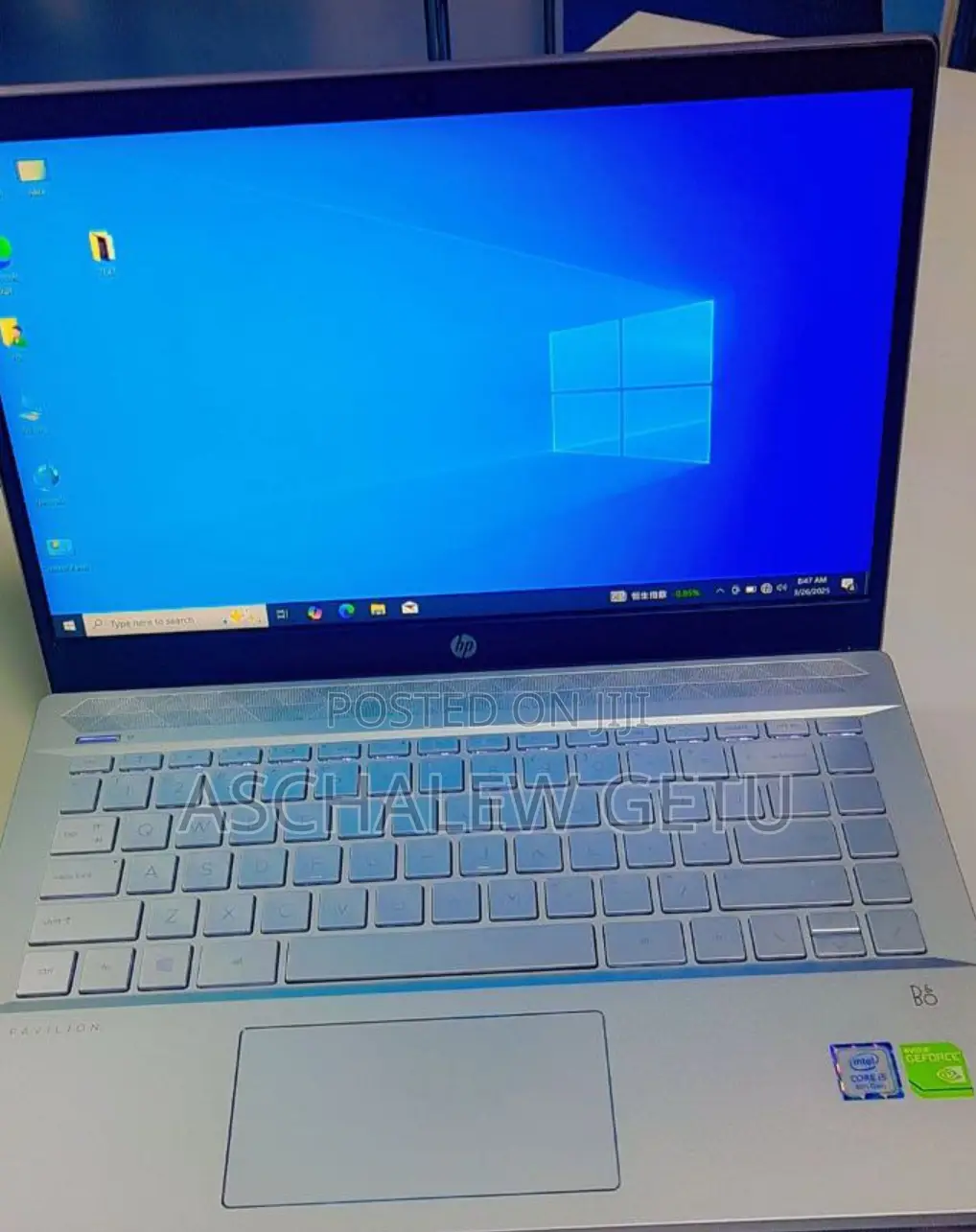 New Laptop HP Pavilion 15 16GB Intel Core I5 SSD 512GB