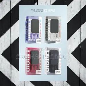 Photo - Airpod Pro Kt15: Compact, Stylish, and Functional Design