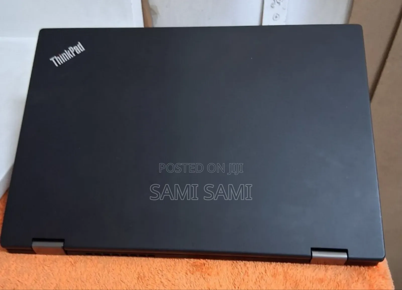 New Laptop Lenovo ThinkPad Yoga 370 16GB Intel Core I5 SSD 512GB