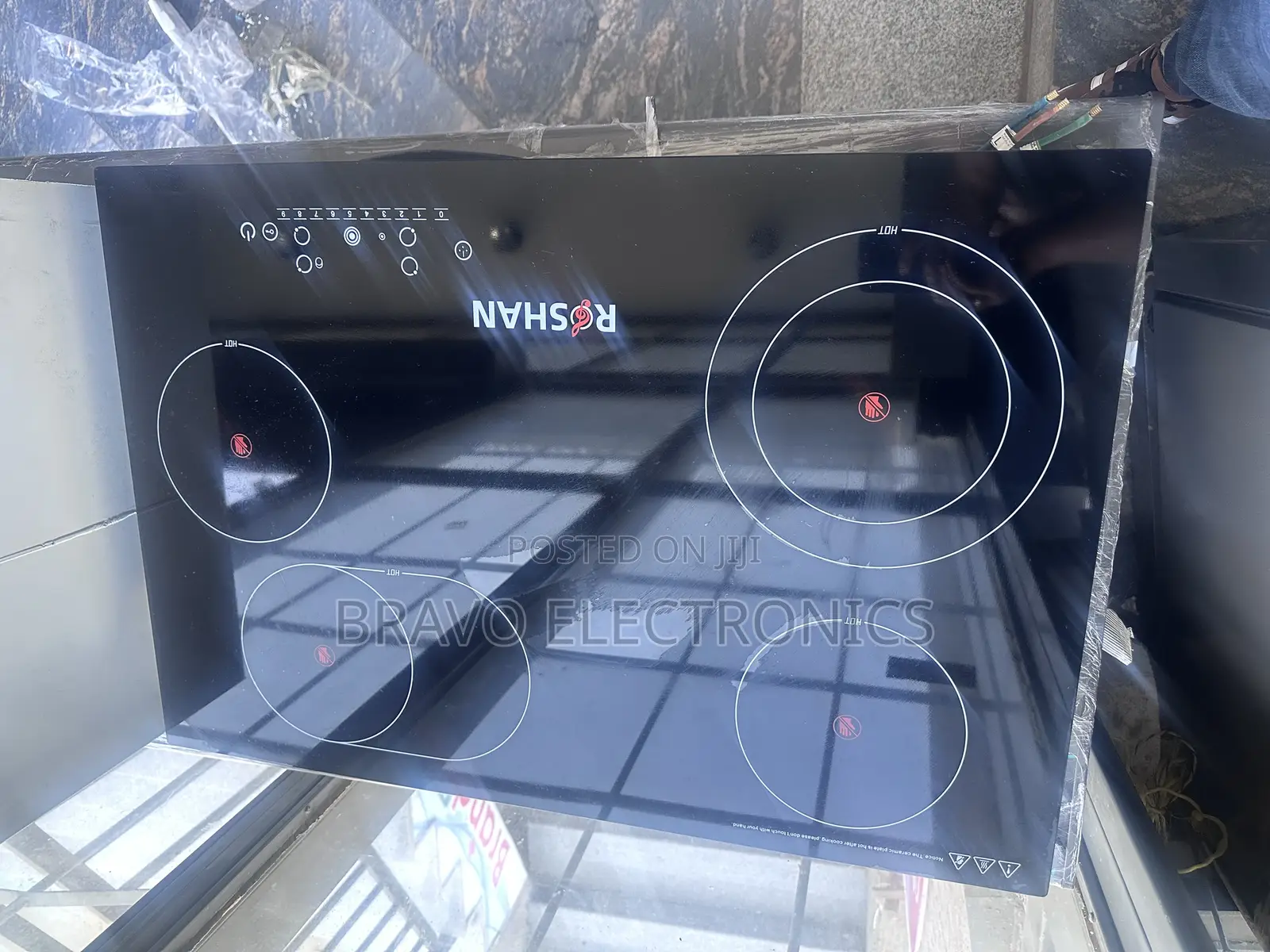 Roshan Touch Stove 4 Eletric