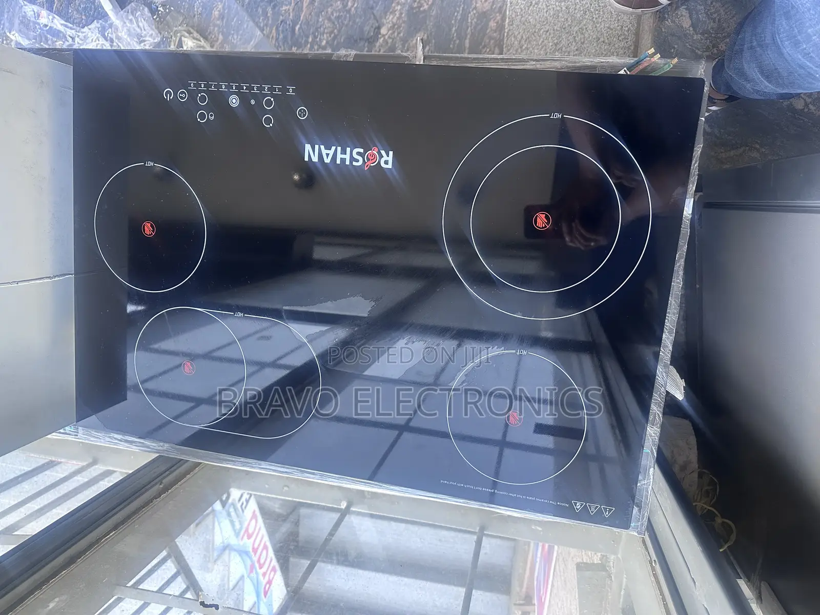 Roshan Touch Stove 4 Eletric