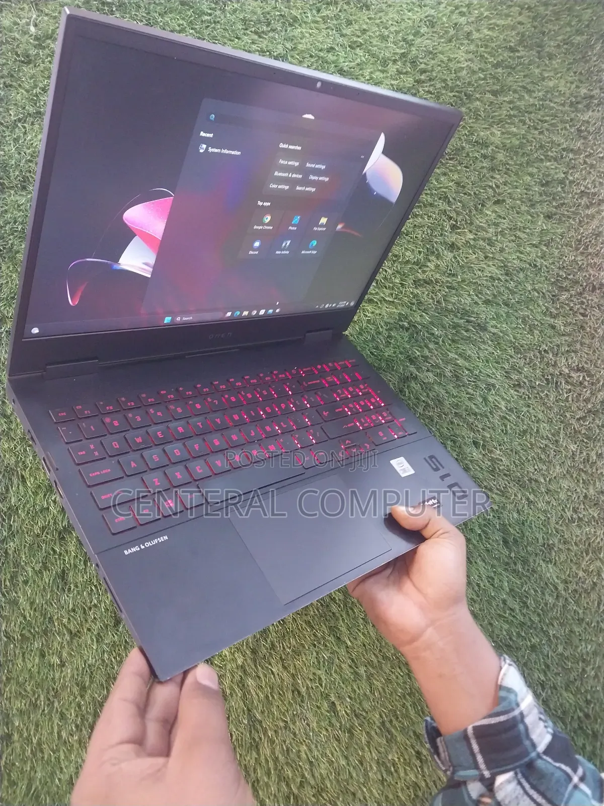 New Laptop HP Omen 15t 16GB Intel Core I7 SSD 512GB