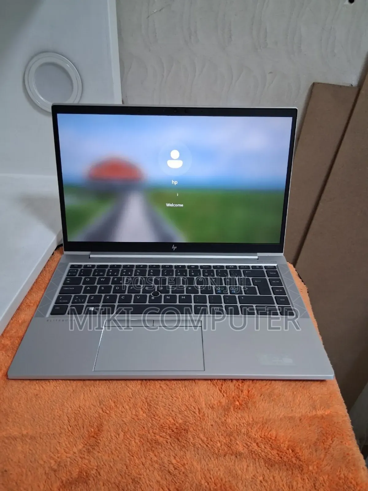 New Laptop HP EliteBook 840 16GB Intel Core I5 SSD 512GB