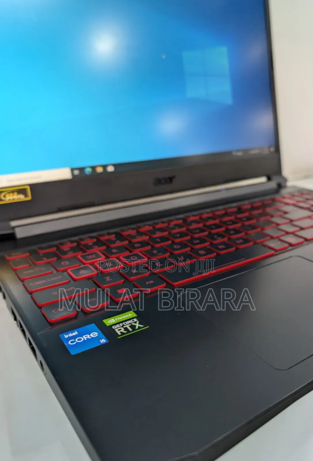 New Laptop Acer Nitro 5 16GB Intel Core I5 SSD 512GB
