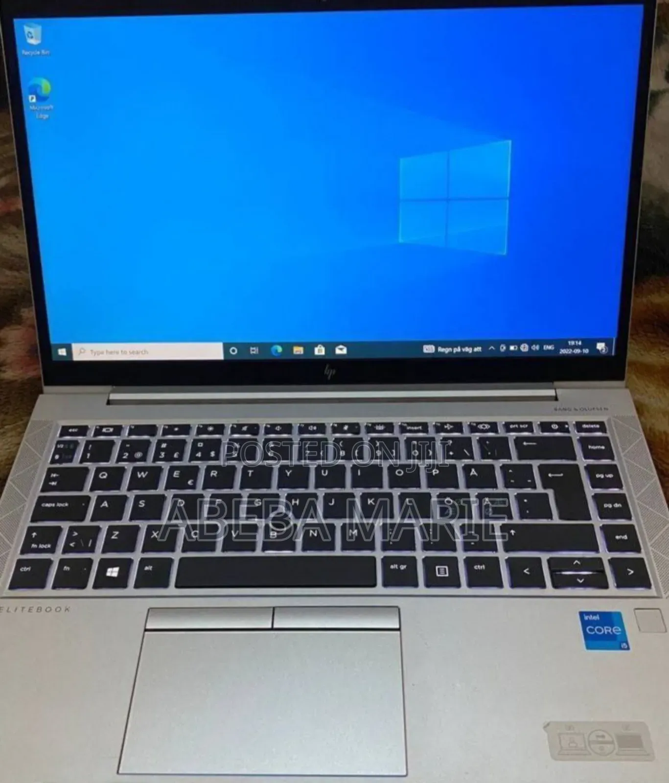 New Laptop HP EliteBook 840 G8 16GB Intel Core I5 SSD 512GB