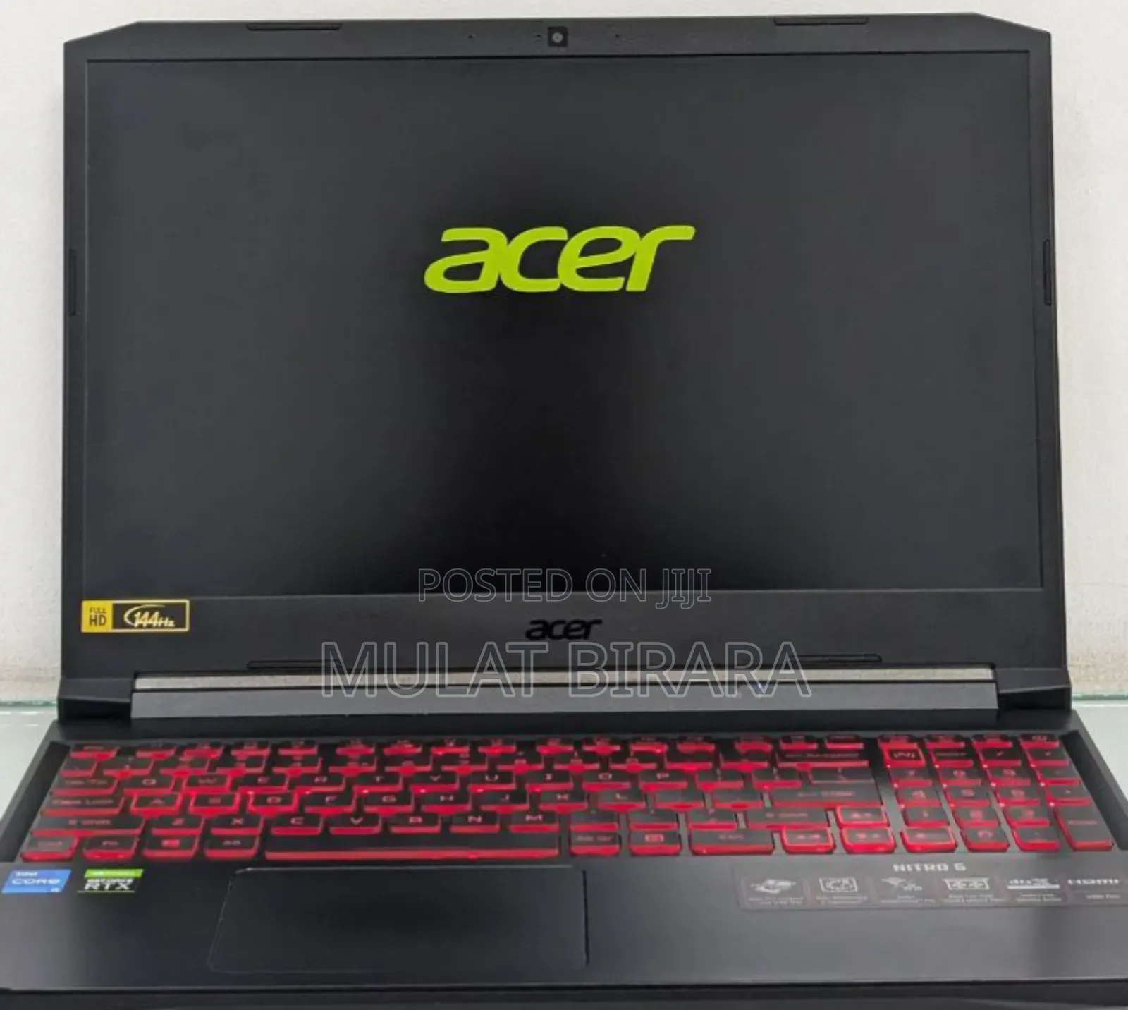 New Laptop Acer Nitro 5 16GB Intel Core I5 SSD 512GB