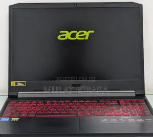 New Laptop Acer Nitro 5 16GB Intel Core I5 SSD 512GB