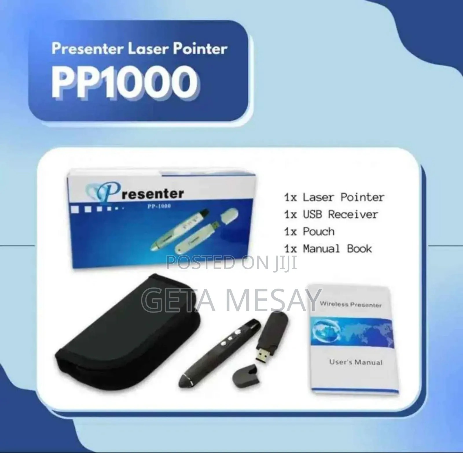 Pointer Presenter Effective Presentations