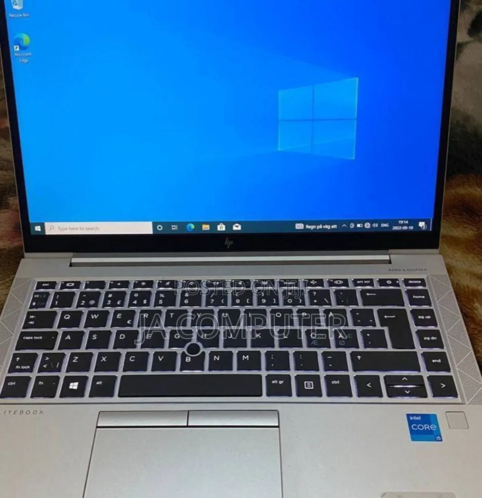 New Laptop HP EliteBook 840 G8 16GB Intel Core I5 SSD 512GB