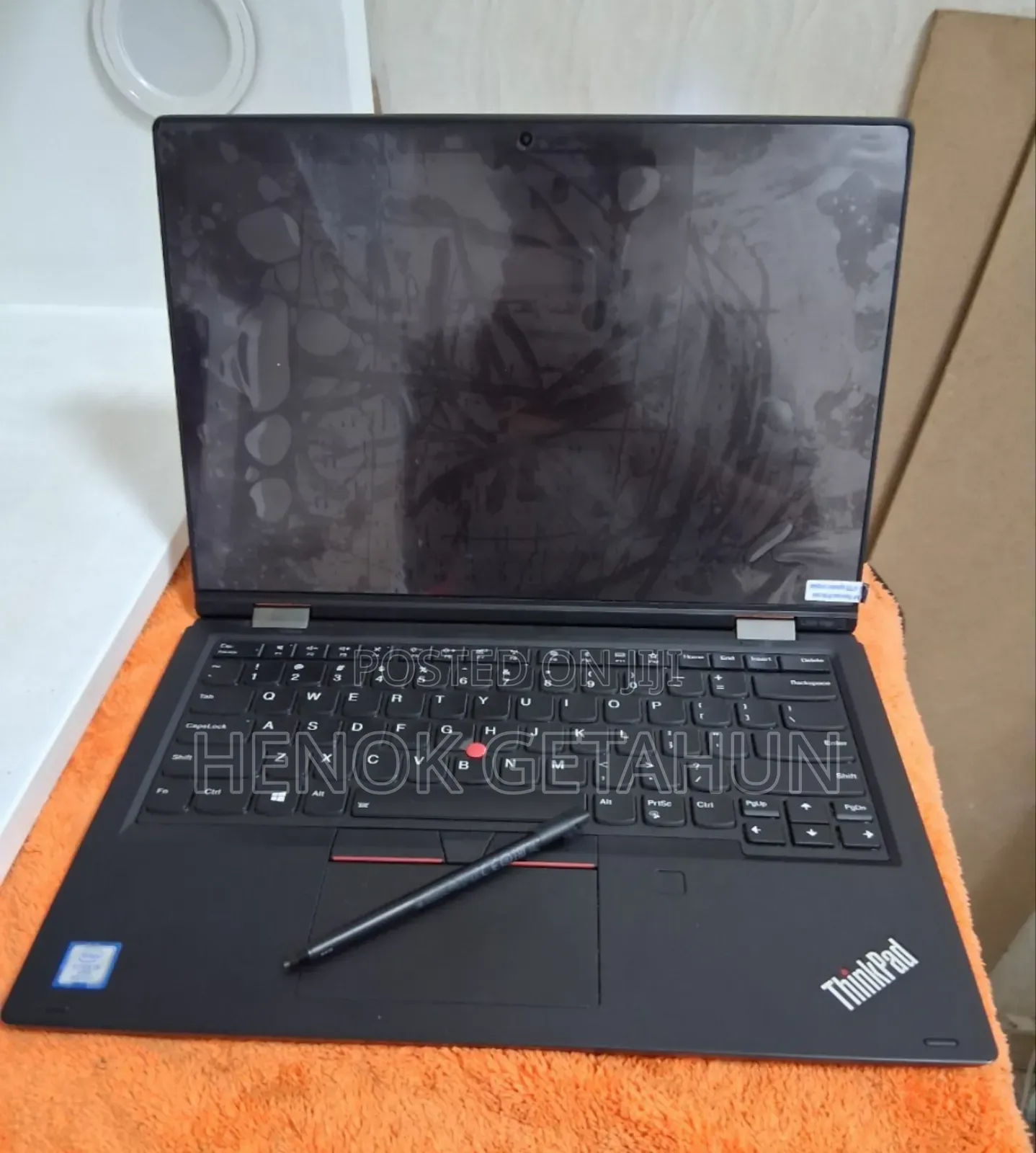 New Laptop Lenovo ThinkPad X390 Yoga 16GB Intel Core I5 SSD 512GB
