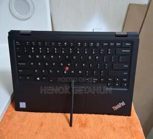 New Laptop Lenovo ThinkPad X390 Yoga 16GB Intel Core I5 SSD 512GB