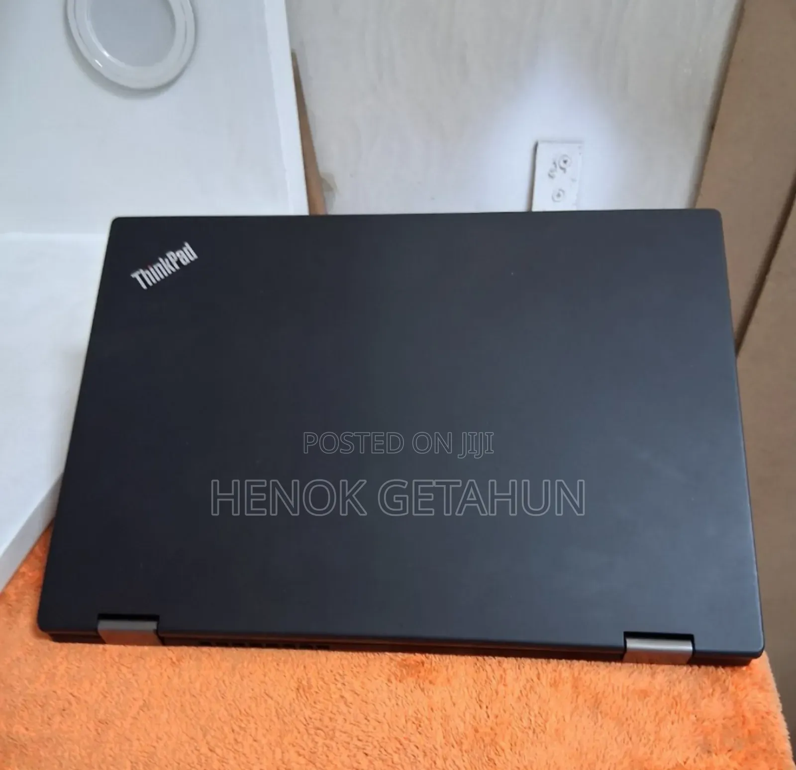 New Laptop Lenovo ThinkPad X390 Yoga 16GB Intel Core I5 SSD 512GB