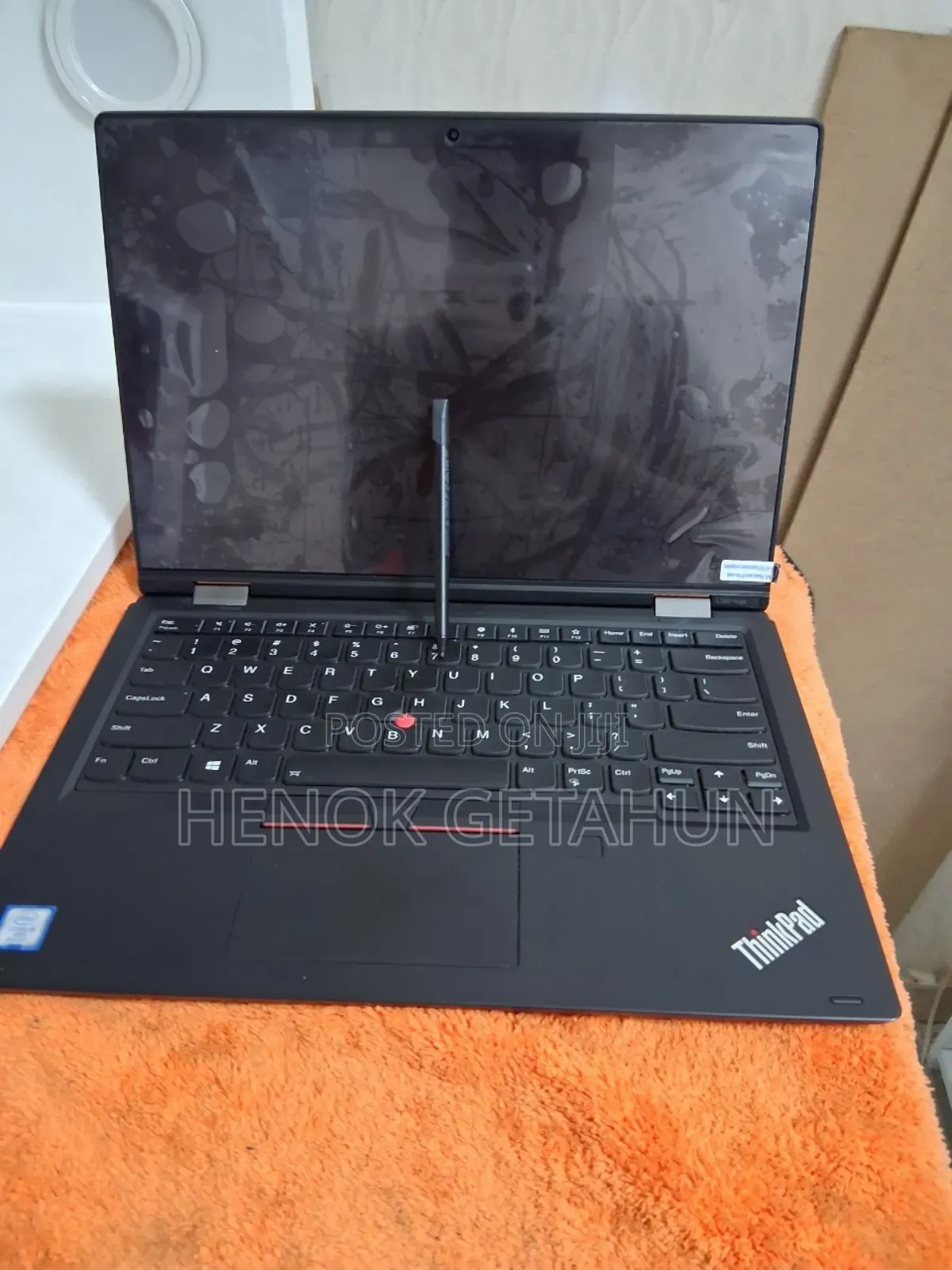 New Laptop Lenovo ThinkPad X390 Yoga 16GB Intel Core I5 SSD 512GB