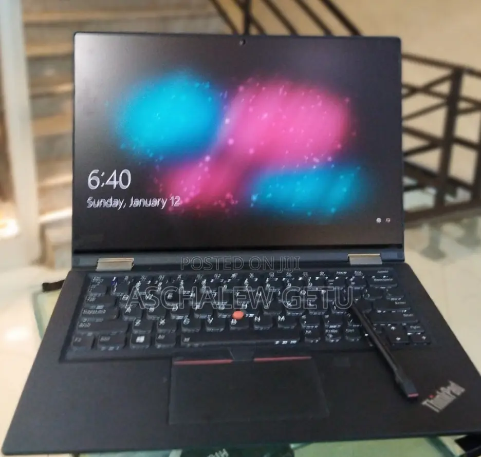 New Laptop Lenovo Yoga 7i 16GB Intel Core I7 SSD 512GB