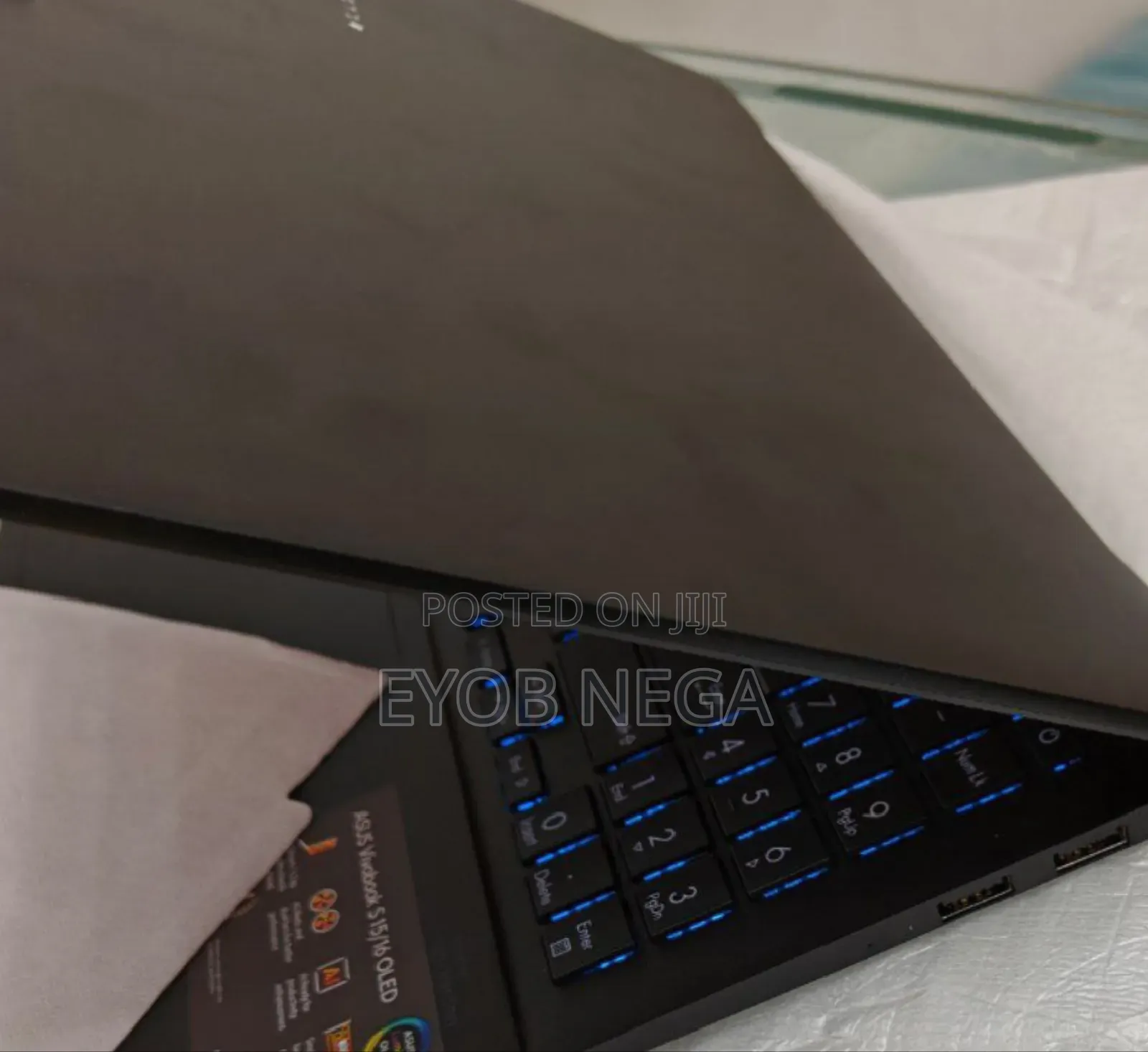 New Laptop Asus VivoBook 15 X505BA 16GB Intel Core Ultra 9 SSD 1T