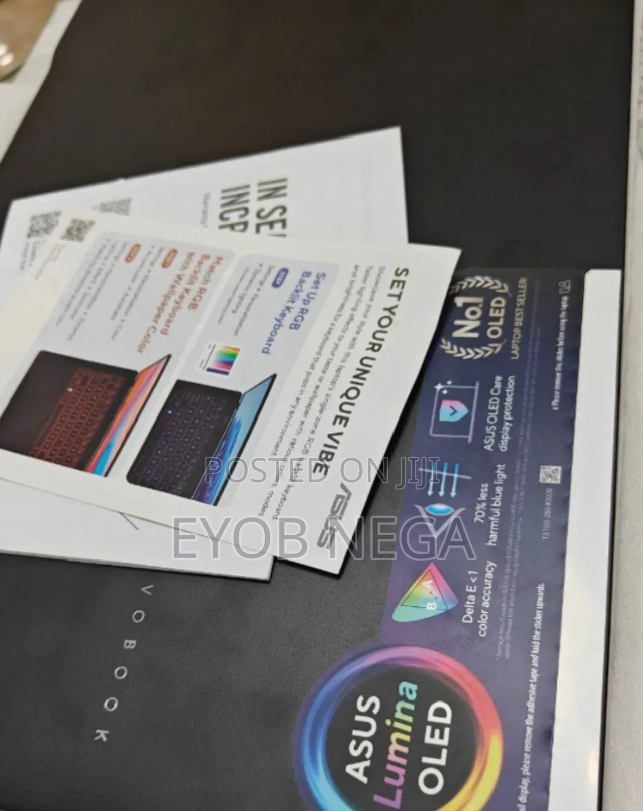 New Laptop Asus VivoBook 15 X505BA 16GB Intel Core Ultra 9 SSD 1T