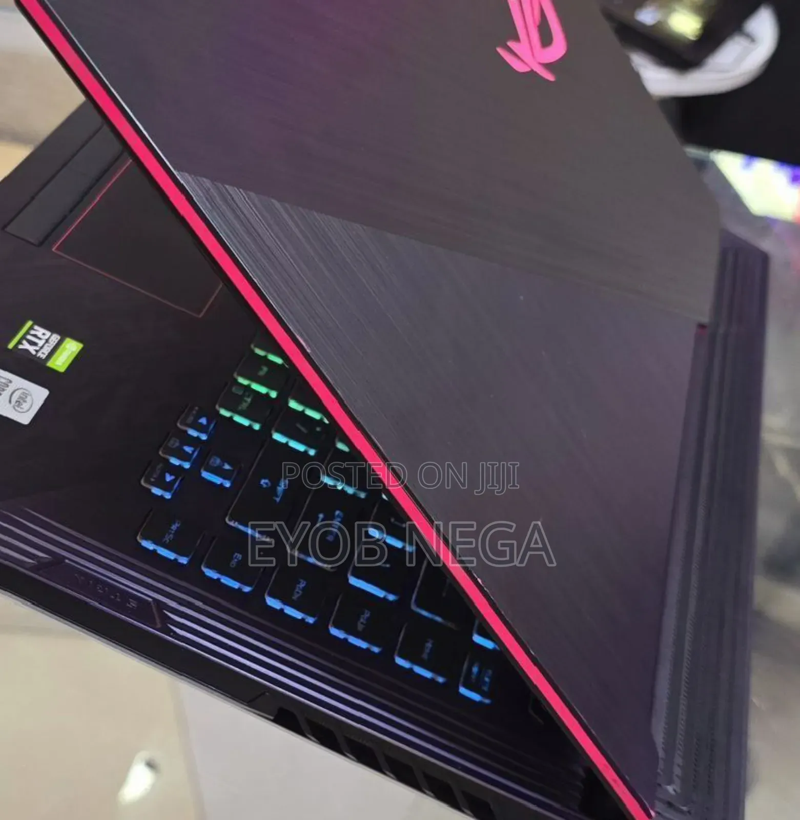 New Laptop Asus ROG Strix G15 16GB Intel Core I7 SSD 1T