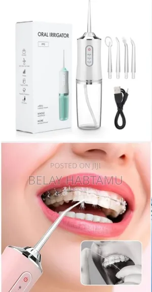 4in1 Rechargeable Portable Water Flosser