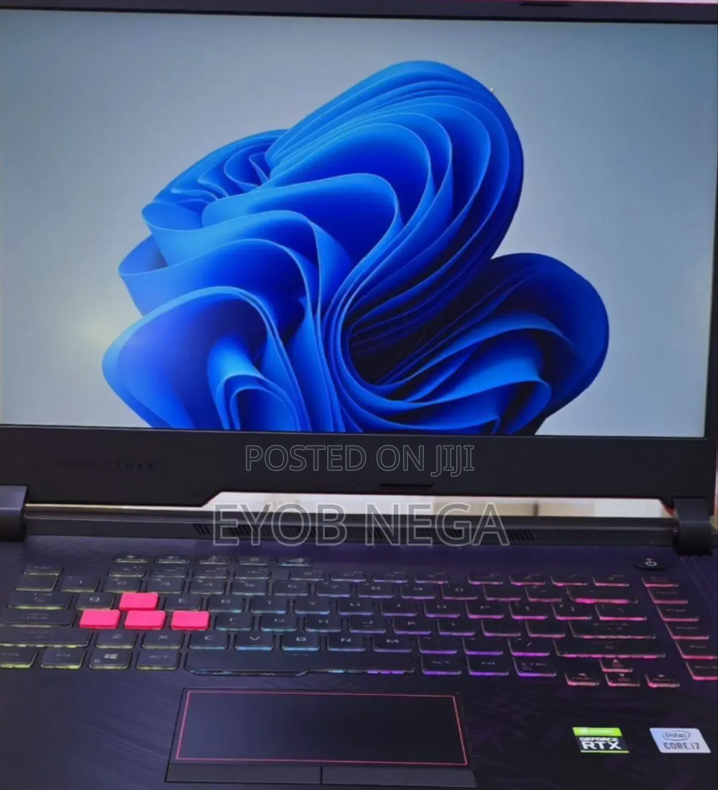 New Laptop Asus ROG Strix G15 16GB Intel Core I7 SSD 1T
