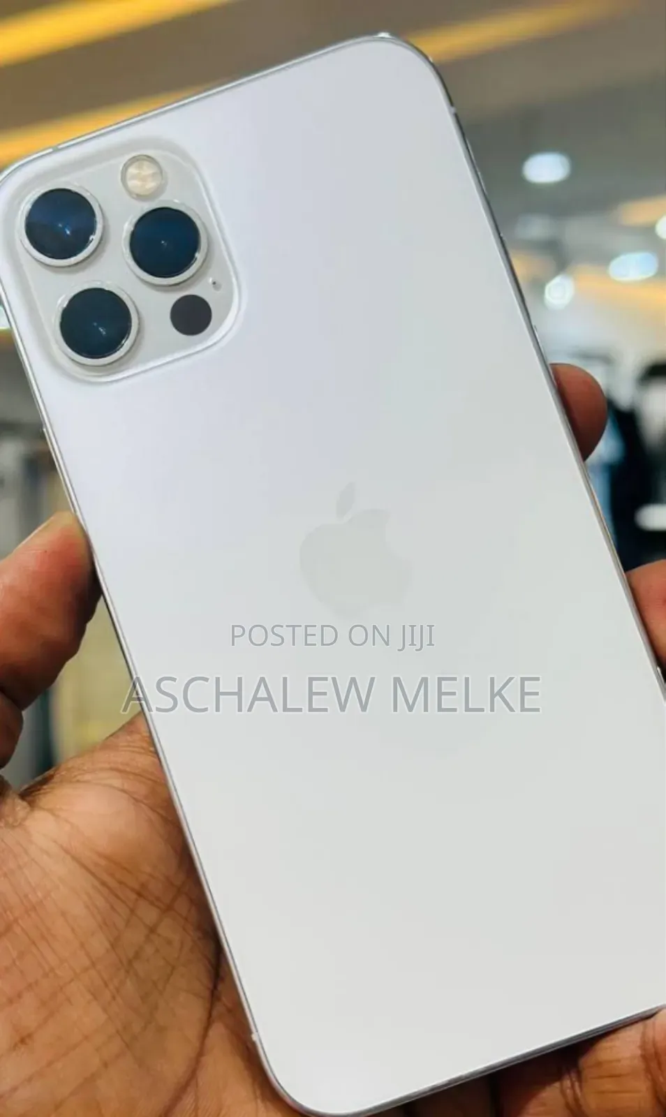 New Apple iPhone 12 Pro 128 GB Silver