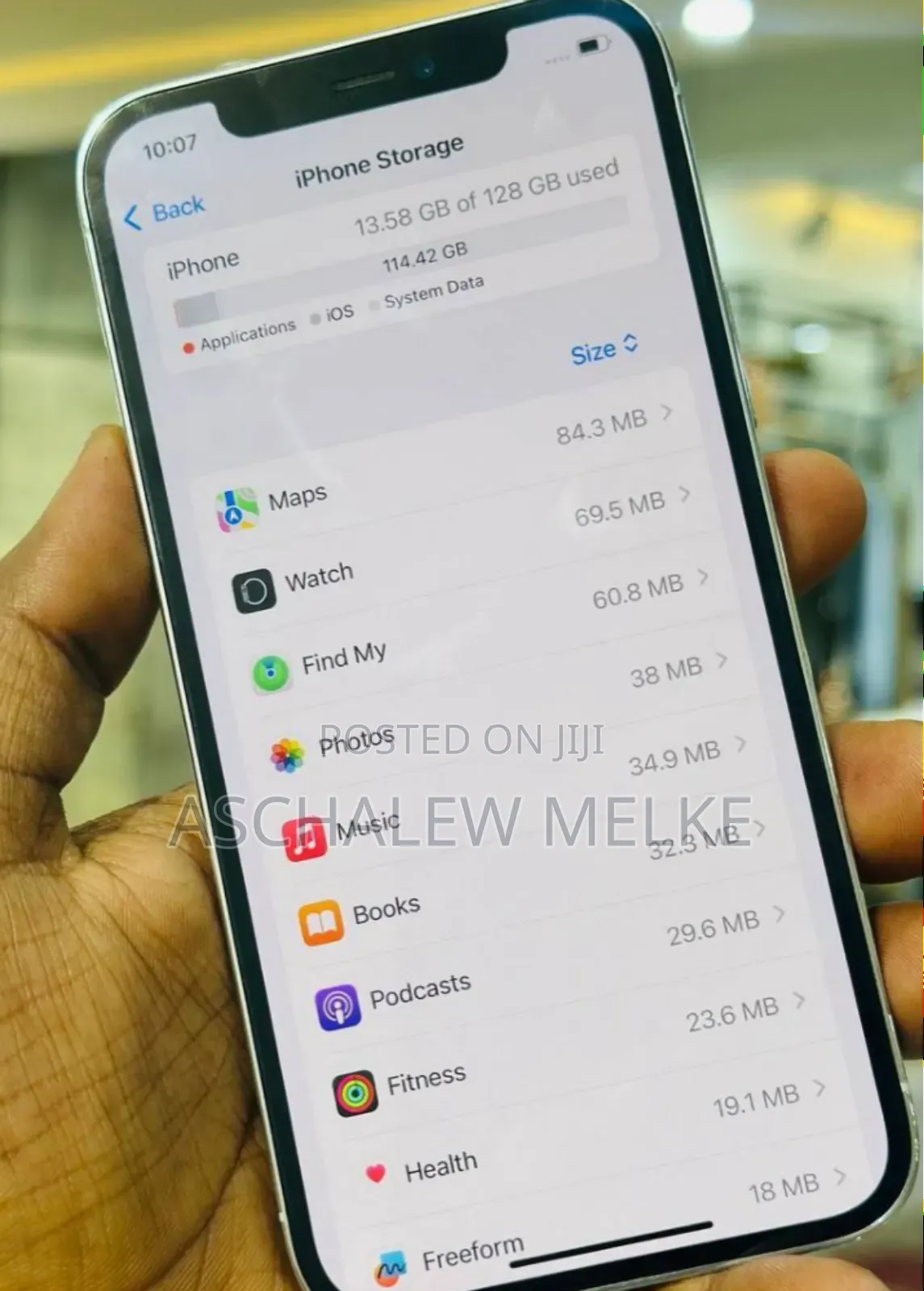 New Apple iPhone 12 Pro 128 GB Silver