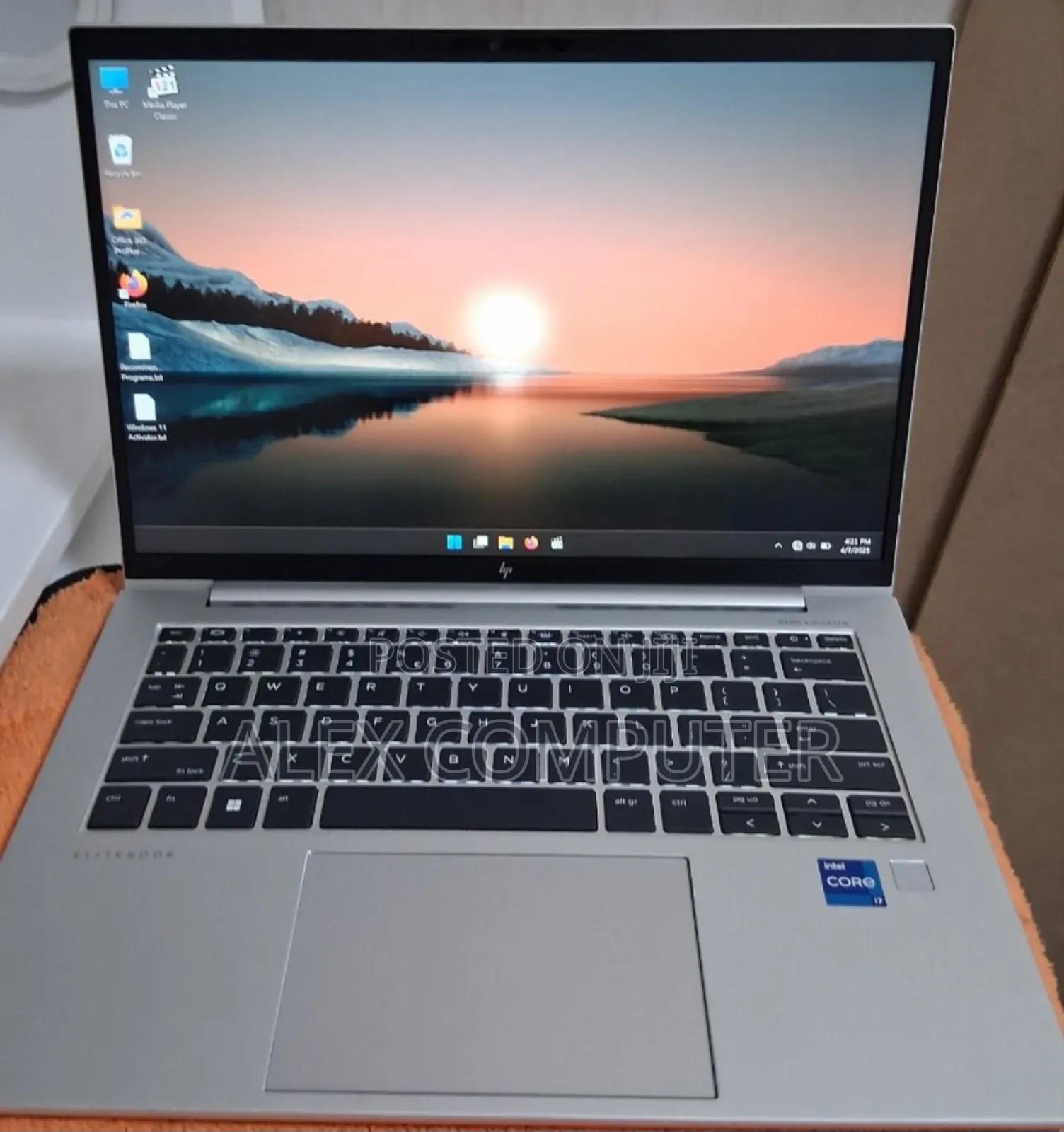 New Laptop HP EliteBook 840 16GB Intel Core I7 SSD 1T