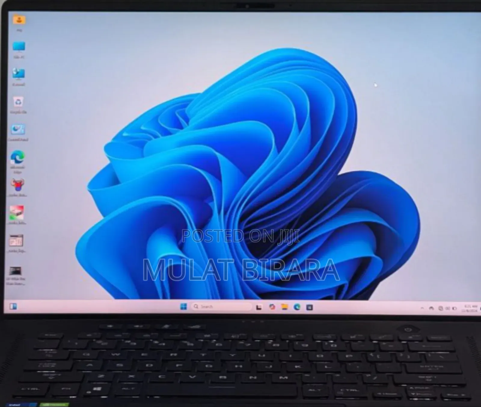 New Laptop Asus ROG Zephyrus G16 18GB Intel Core I7 SSD 512GB