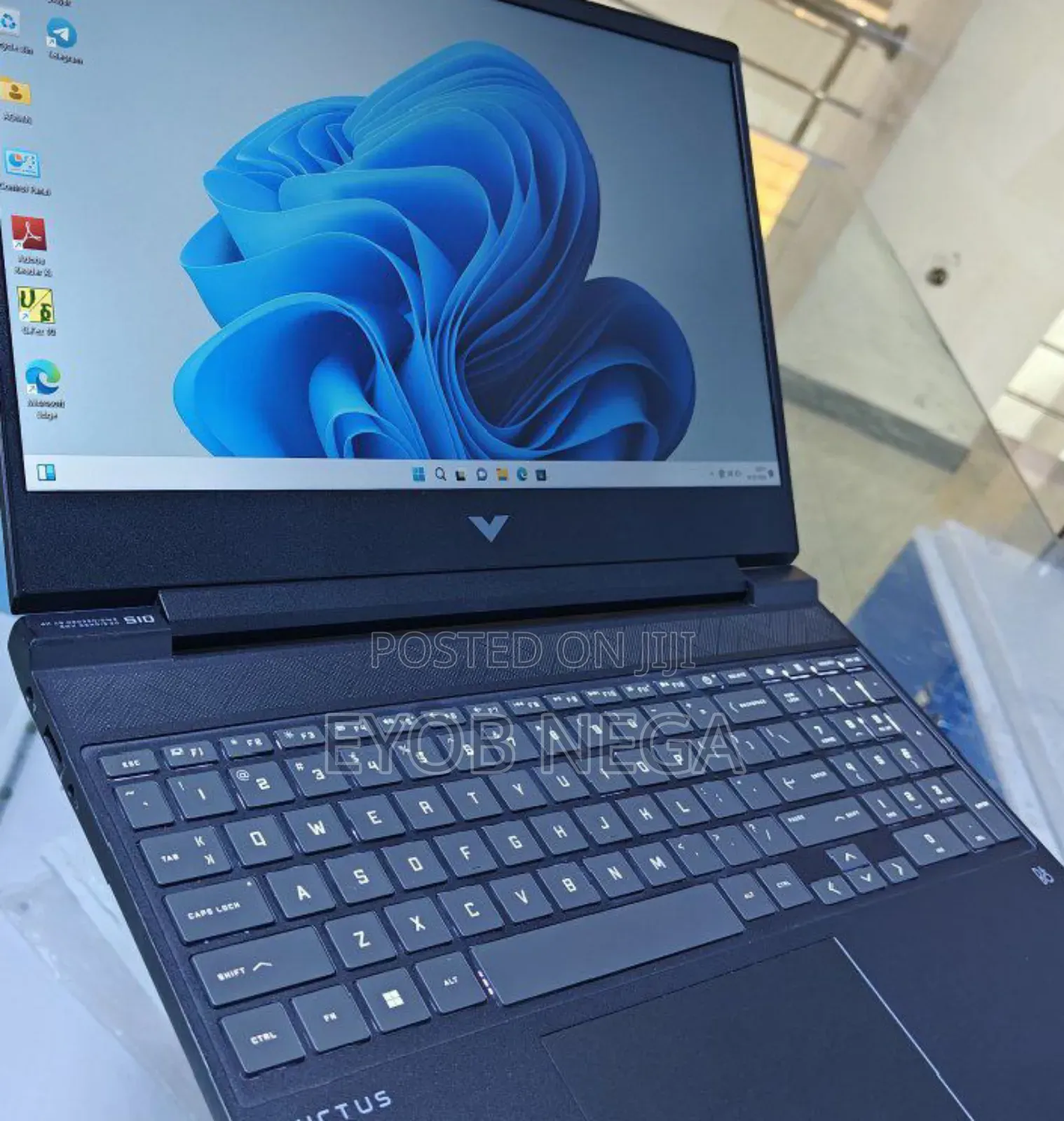 New Laptop HP Victus 16 16GB Intel Core I7 SSD 1T