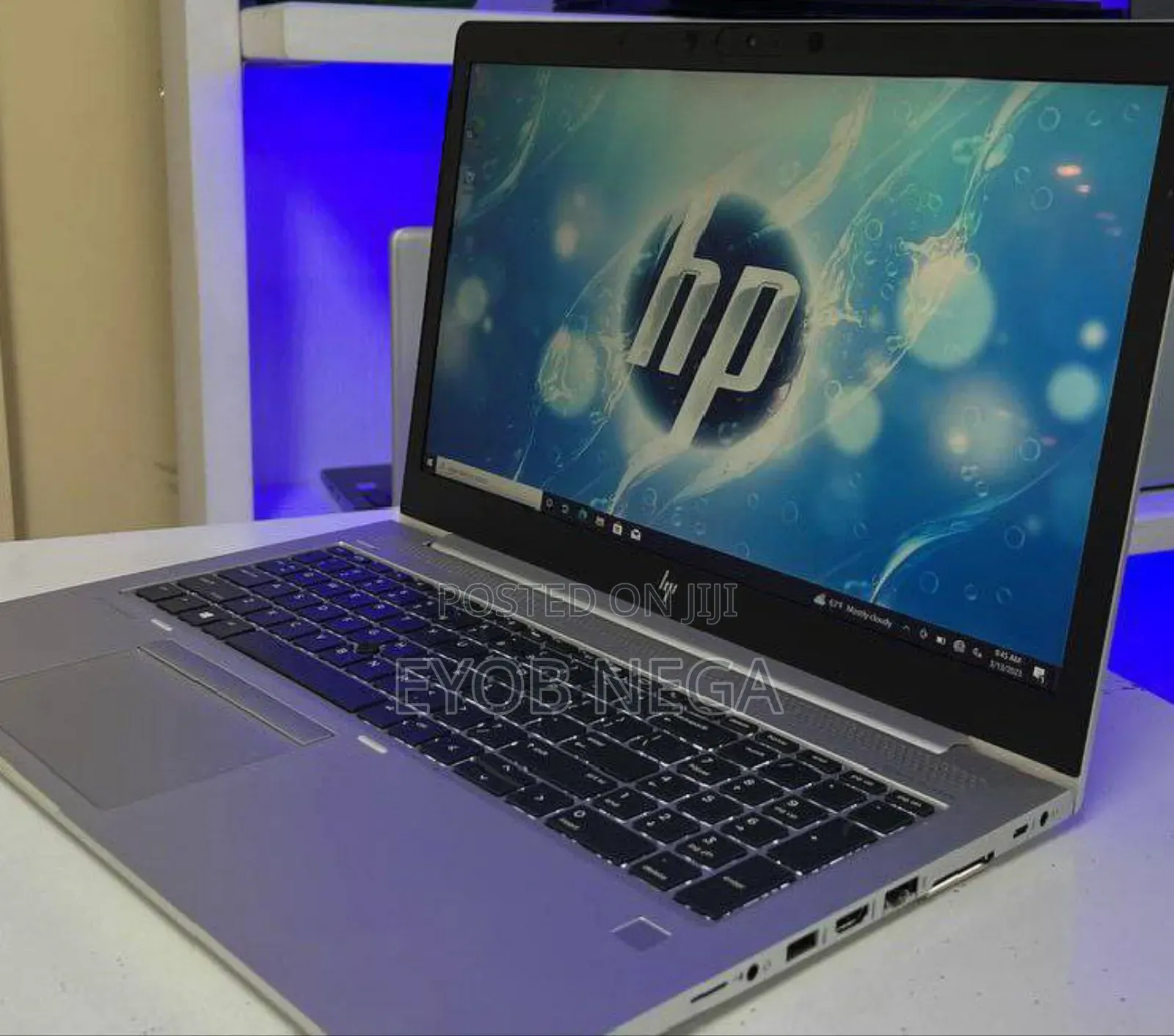 New Laptop HP EliteBook 850 G5 16GB Intel Core I7 SSD 512GB