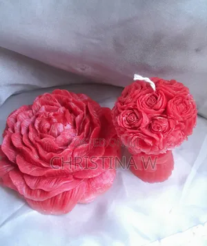 Photo - Flower Candle